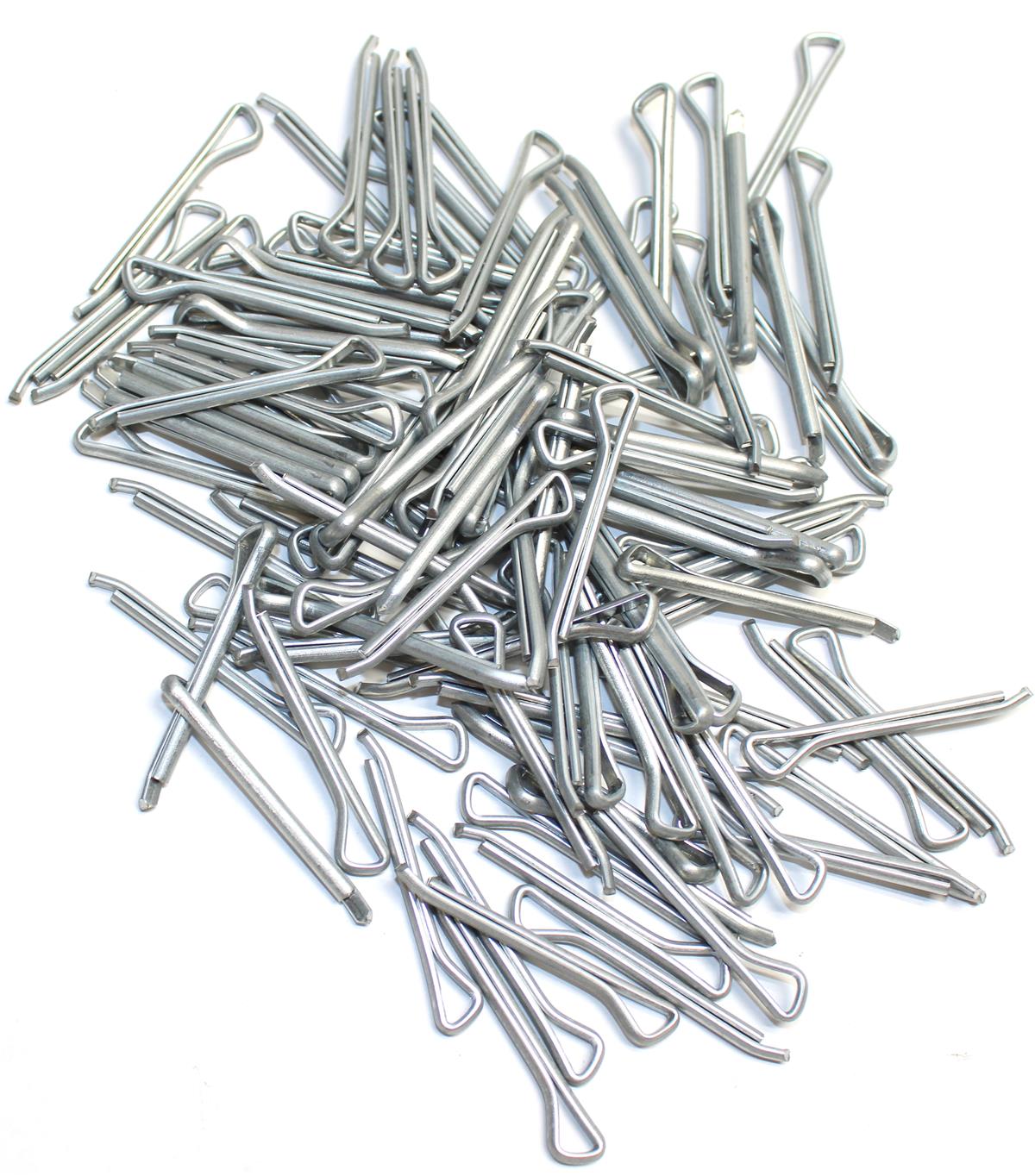 Hammerlock Cotter Pin ZincPlated Steel Common Application